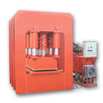 安徽 1700吨防盗门、四柱双动液压机 -【效果图,产品图,型号图,工程图】-中国