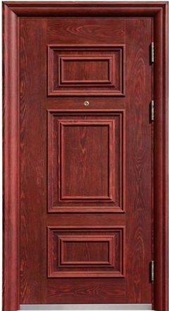 安徽宁智无锁孔转印门产品图片及相册展示 - 安徽翼家居发展 - 九正安徽建材