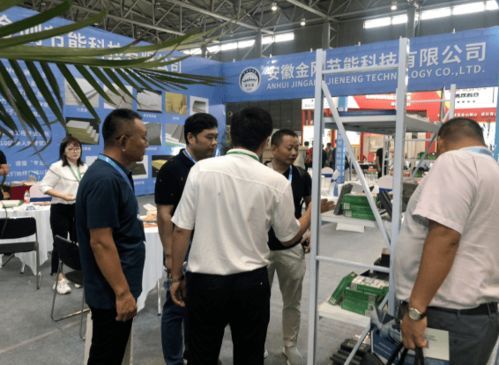 蚌埠市建筑业企业观摩2020年第四届安徽国际绿色建筑建材及装饰材料博览会